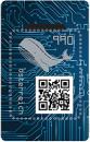 Crypto whale blue
